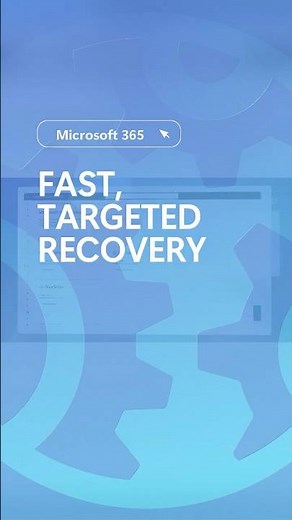 Backup and recover smaller #workloads fast with prioritized restore. #microsoft365 #microsoft