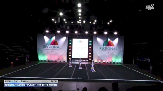 Cheer Athletics - Plano - Itty Bitty Kitties [2026 L1 Tiny - Small Day 2] 2026 The Southwest Regional Summit
