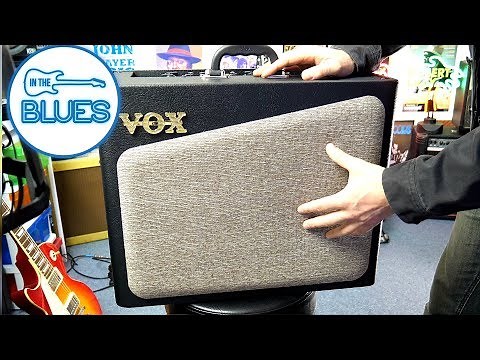 VOX AV30 Hybrid Guitar Amplifier Review