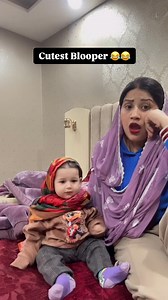 Cutest blooper 😂😂 #anireet #Annie #anishsain | Anireet Vlogs