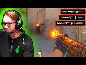 7 minutes of TeSeS CS2 DOMINATION!