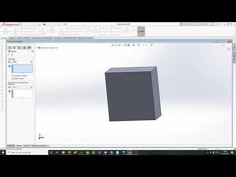 04 Créer une coque Solidworks