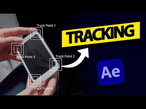 HOW TO TRACKING IN AFTER EFFECTS | SUPER EASY