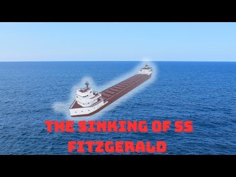 The sinking of SS Fitzgerald