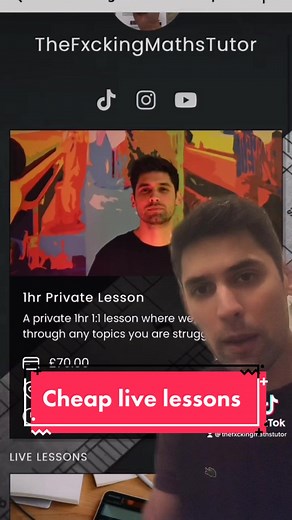 TheFxckingMathsTutor on TikTok