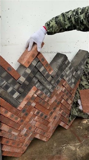 Tips for stacking brick walls