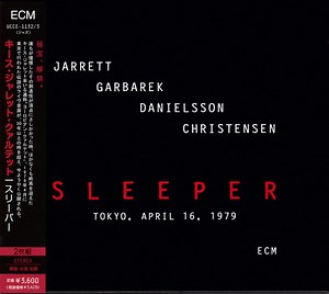 Jarrett, Garbarek, Danielsson, Christensen - Sleeper (Tokyo, April 16, 1979)