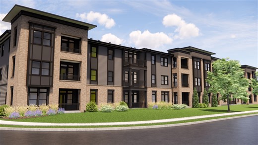Company to break ground on 120-unit apartment complex at Mill Run