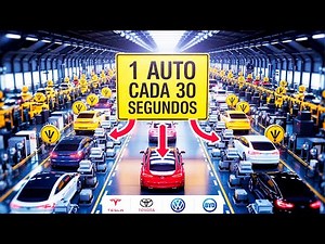 The World's Largest Car Factory