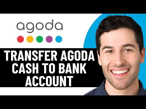 HOW TO TRANSFER AGODA CASH TO BANK ACCOUNT 2026! (FULL GUIDE)