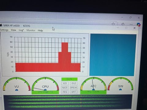 Vara HF and Yaesu FT857D by K2EFG
