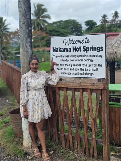 Discover Savusavu's Nakama Hot Springs
