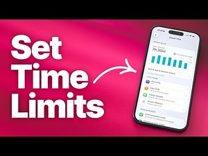 How to Set App Time Limits on iPhone (Two Different Ways To Limit App Use)
