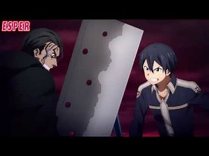 SWORD ART ONLINE / KIRITO VS POH - COMPLETO