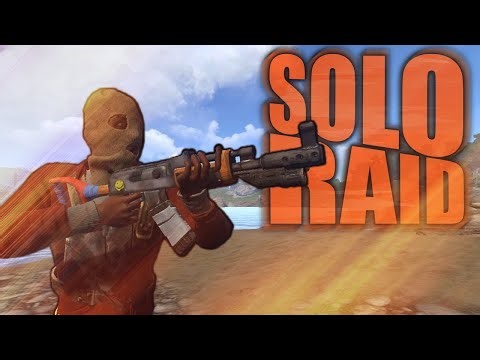 Rust Solo Raid. ⚔️ Action-Packed & Intense