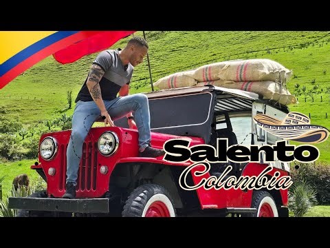 Salento Colombia The Cafe Region