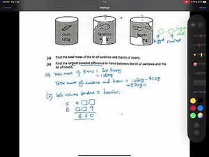 2024 PSLE Paper2 Q14 Statistics L3