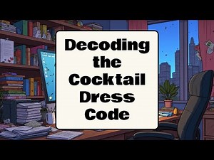 Decoding the Cocktail Dress Code