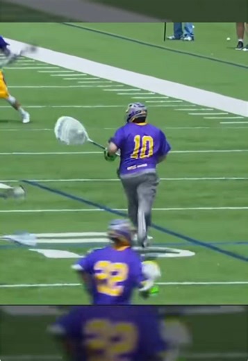 Big Blaze Lacrosse Goal: Unbelievable Stick Fake!