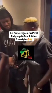 Le fameux jour où PETIT FALLY a plié Black M en freestyle 🔥😅 | 10Novembre Mag