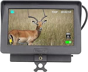 Screen for Megaorei 2 DIY Digital Video Recording Hunting Night Vision Rifle Scope Monocular Camera VCR