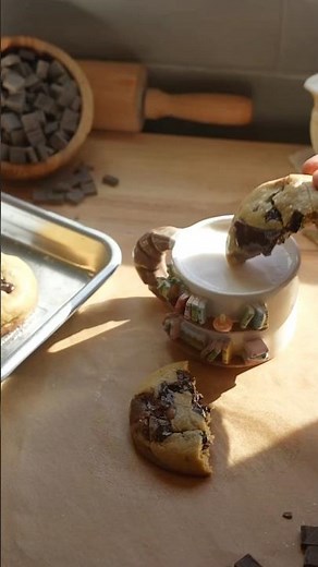 Single Serve Chocolate Chip Cookies !! Full recipe in description