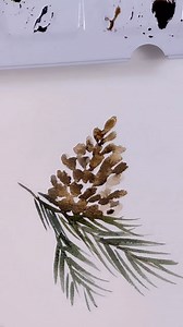 56K views · 3.4K reactions | Doesn’t get more simple than this! Give it a try! Brush: size 6 round @crafatmo X Emma Lefebvre #watercolor #watercolour #beginnerwatercolor #beginnerwatercolour #watercolortutorial | EmJ Lefebvre | Facebook