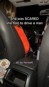 She was scared that she had to drive a man alone - skit showcasing invisaWear necklace #safety #selfdefense #rideshare #safetyfirst | invisaWear