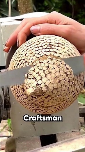 From Raw Bamboo to Stunning Bowl in Minutes ✨