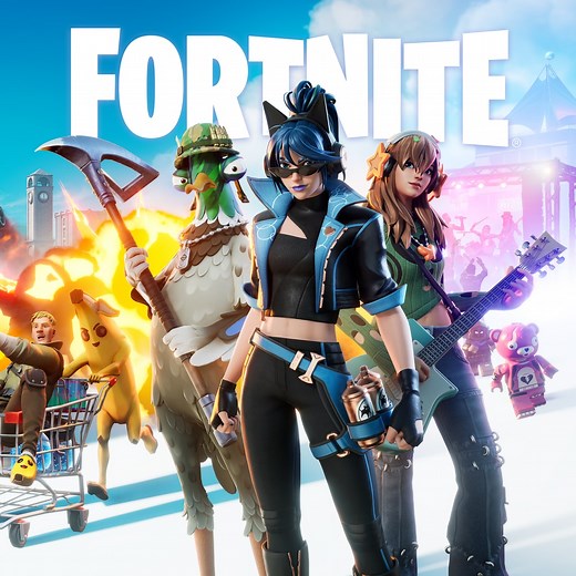 Fortnite - PS4 & PS5 Games | PlayStation