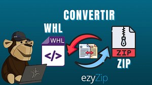 Convertir Un Archivo WHL A Formato ZIP En Línea. ¡Rápido, Seguro y Protegido!