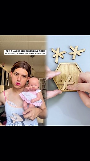 POV: A MÃE DA BEBÊ REBORN QUE FICOU DE CASTIGO E VAI FAZER FINAL NA ESCOLA