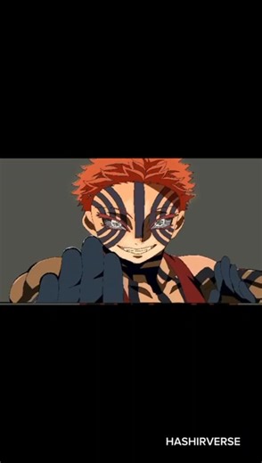 AKAZA DRAWING... DEMON SLAYER ...... #demonslayer #procreateart #procreate