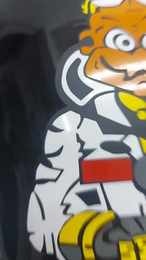 Vinyl Stickers for Motorcycle - The Doctor Sticker Set