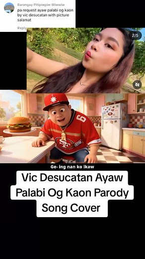 Vic Desucatan Ayaw Palabi Og Kaon Parody