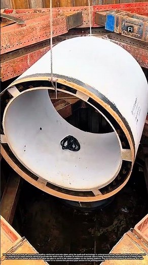 Underground pipeline construction by hydraulic jacking method