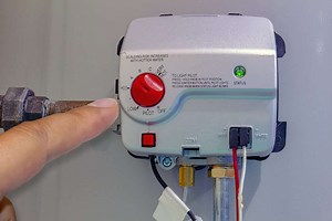 How to Replace a Water Heater Gas Control Valve