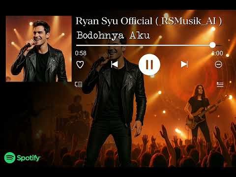 Lyodra - Bodohnya Aku Cover (Alternatif Rock) || Official Musik Video AI