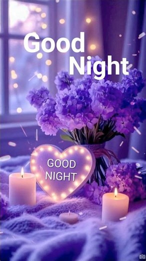 Good Night 🌌 | Peaceful Night Status Video🌲🥀 #shorts #shortsfeed #goodnight