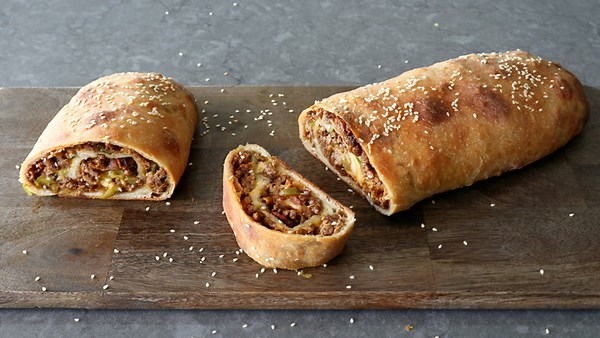 How to Make Chef John's Cheeseburger Garbage Bread