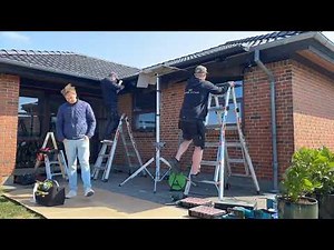 Montering af markise