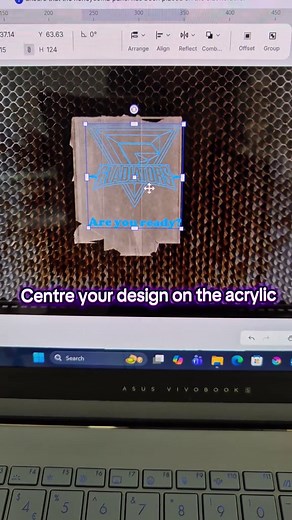 Clear Acrylic Laser Engraving Tips