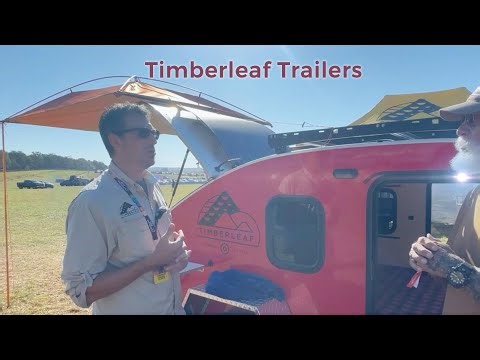 Overland Expo East 2025 Timberleaf Trailers