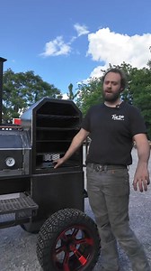 One of the all time favorites here! The TMG Copperhead 52!! #bbqlovers #bbqlife #bbq #bbqsmoker #ribs #brisket #stickburner #bbqporn #cnc #handcrafted #smoker #offsetsmoker #chicken #pit #bbqpit #tmgpits | TMG Pits