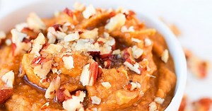 Pumpkin Pie Hummus (a dessert hummus   video)