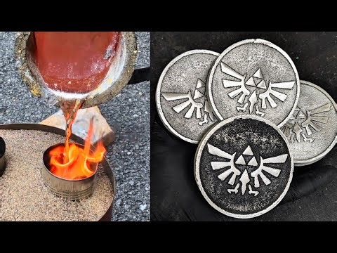 Make a Lost Foam mold for casting: a step-by-step guide - Ingenious Method - Metal Casting Aluminum