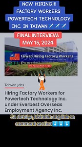 107K views · 822 reactions | HIRING SA ISA PINAKAMAGANDANG COMPANY SA...