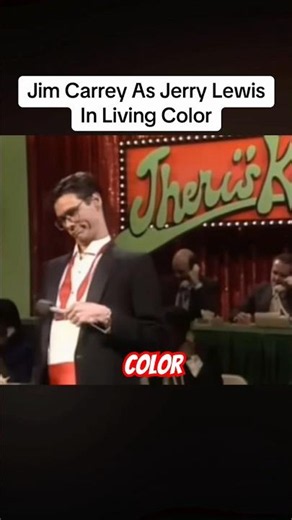 When Jim Carrey Became Jerry Lewis On In Living Color Part 1 #jimcarrey #inlivingcolor