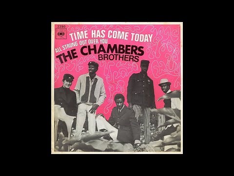 THE CHAMBERS BROTHERS - All strung out over you (45T - 1968)