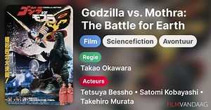 Godzilla vs. Mothra: The Battle for Earth (1992)